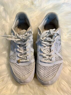 Rebel Women's White Athletic Sneakers Size 8.5